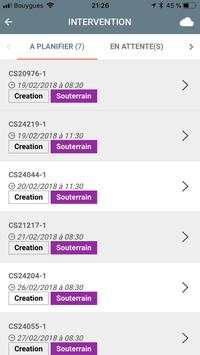 Extranet screenshot 3