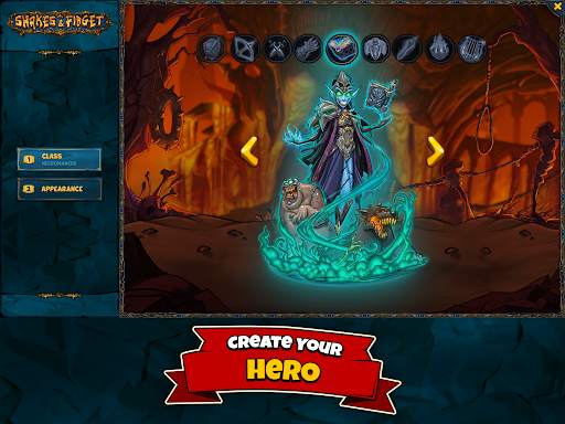 Shakes & Fidget - The RPG screenshot 7