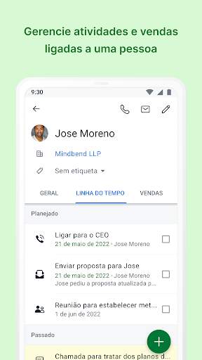 Pipedrive – CRM de Vendas screenshot 6