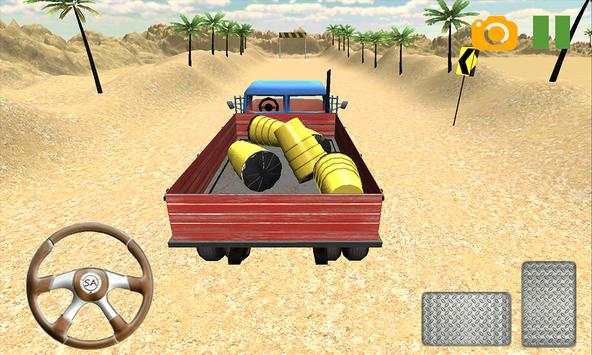 Truck Transport Driving 3D screenshot 1