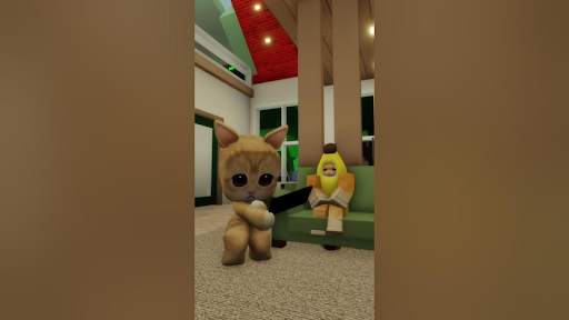 BANANA Cat OBBY ROBLOX screenshot 1