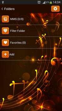 GO SMS Music screenshot 2