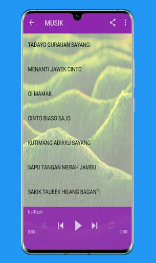 Kumpulan Lagu Pop Minang screenshot 6