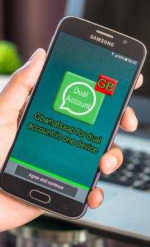 Dual GBWhatsApp double account Messenger screenshot 1