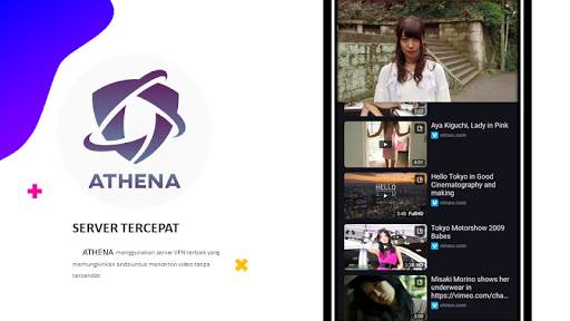 Athena Browser: Browser Anti Blokir Plus VPN screenshot 2