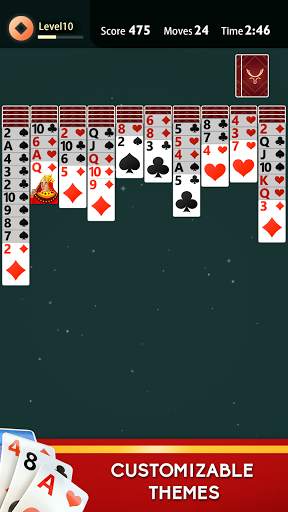 Spider Solitaire Plus screenshot 3