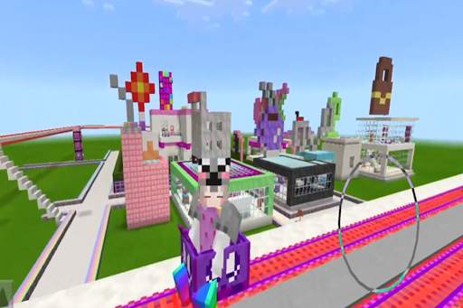 Mini Block Craft: Crafting and Building screenshot 4