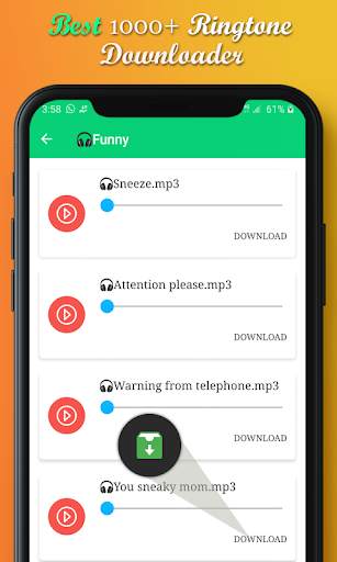 Free Ringtone Sound & HD Wallpapers screenshot 5