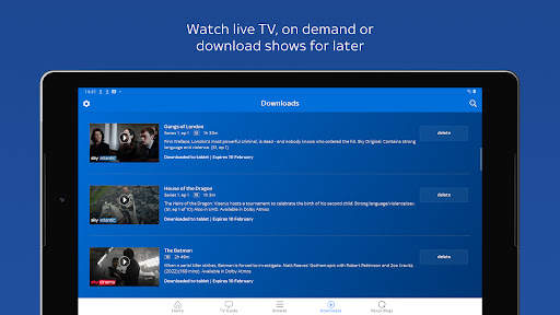 Sky Go screenshot 13