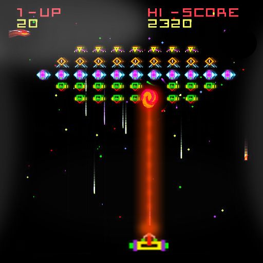 Plasma Invaders (Classic Retro Space Shooter) icon