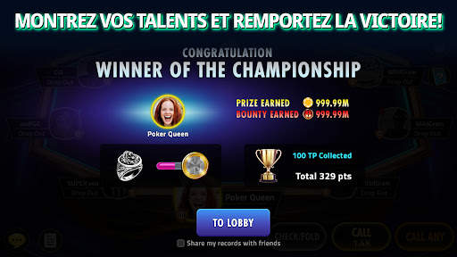 House of Poker - Texas Holdem screenshot 3