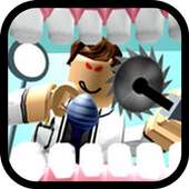 tips Roblox ESCAPE TO THE DENTIST logo