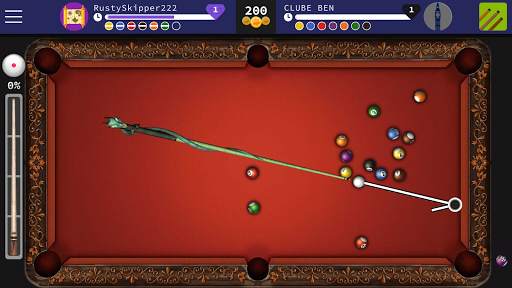 8 Ball Clash - Sinuca Bilhar Offline screenshot 2