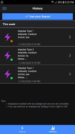 Impulse DBT screenshot 8