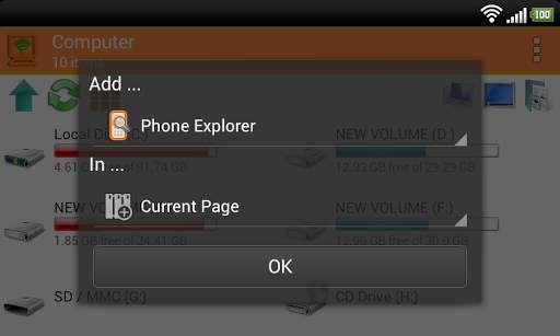 WiFi PC File Explorer Pro screenshot 4