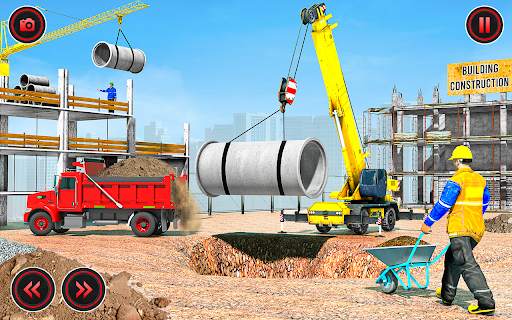 City Construction: Crane Games screenshot 1
