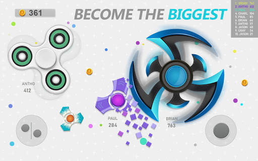 Permainan Fidget Spinner screenshot 3
