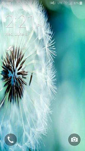 Girly Lock Screens 7 تصوير الشاشة