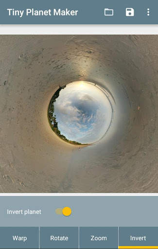 Tiny Planet Maker screenshot 5