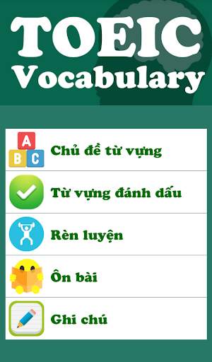 600 Tu Vung TOEIC screenshot 1