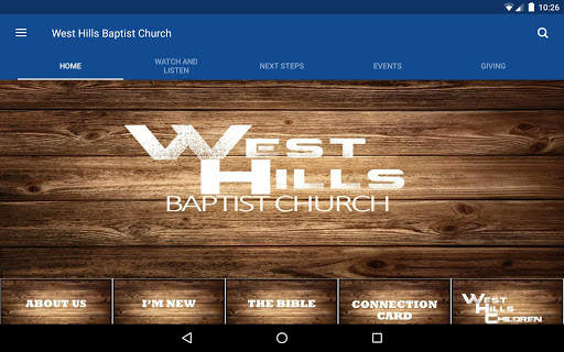 West Hills Baptist Church screenshot 4