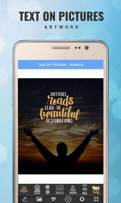 Text on Pictures : Artwork screenshot 1