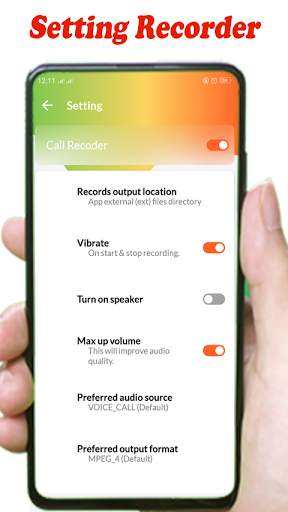 Call Recorder -Auto Call Recorder screenshot 6