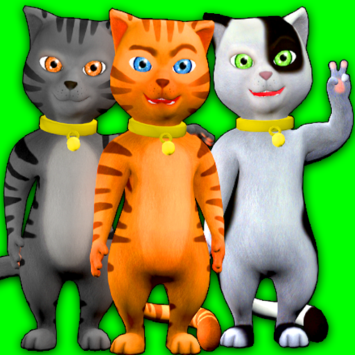 Pratende kat Leo: Virtual Pet icon