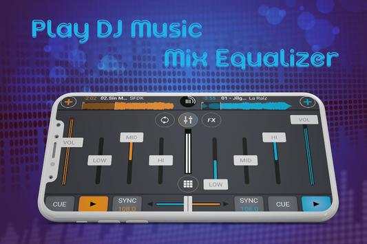 DJ Name Mixer With Music Player screenshot 2