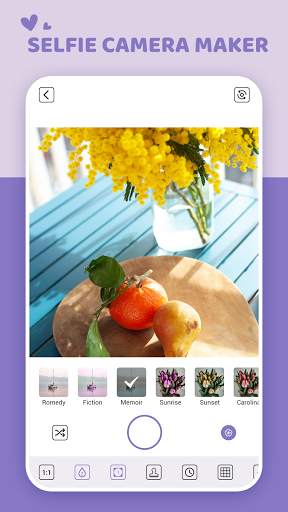 Selfie Camera Maker screenshot 1