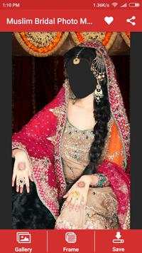 Muslim Bridal Photo Montage screenshot 4