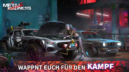 METAL MADNESS PvP: Apex of Online Action Shooter screenshot 5