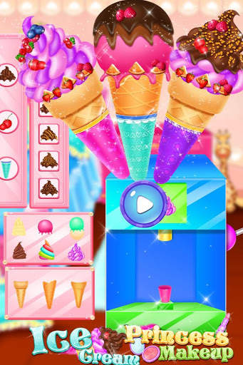 Ice Cream Princess Makeup скриншот 3