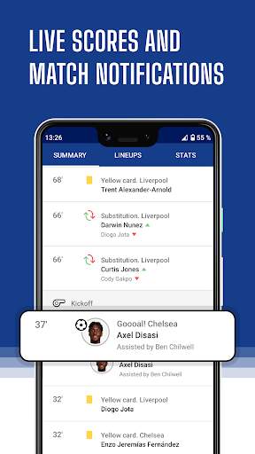 Blues Live – Soccer fan app screenshot 7