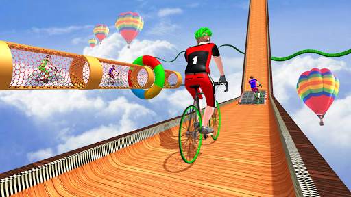 BMX Cycle Freestyle Race 3d screenshot 5
