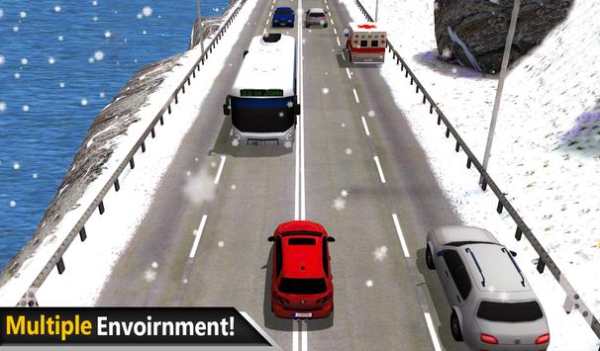 Racing In Car 2019: City Traffic Racing Driving 3D screenshot 1