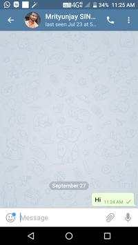 Buddy's massenger screenshot 1