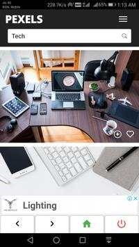Pexels 3 تصوير الشاشة