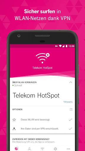 Connect App - HotSpot Manager screenshot 1