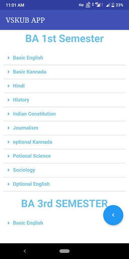 VSKUB Question papers screenshot 5