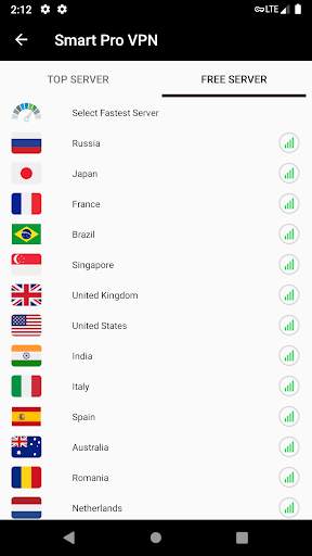 Smart Pro VPN - Unlimited &premium screenshot 4