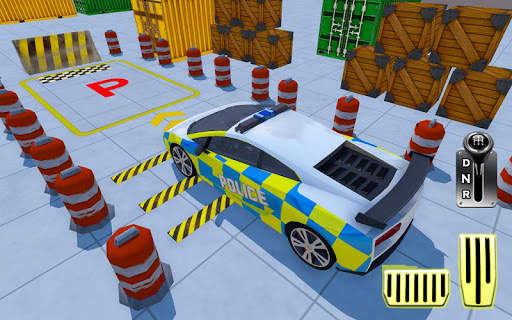 Police Car Parking Car Driving School 2019 screenshot 5