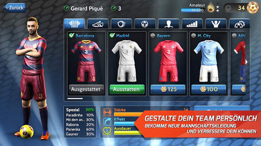Final Kick 2018: Online Fußball screenshot 4