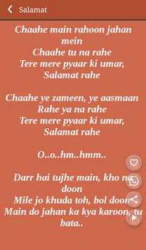 Baadshaho movie songs lyrics screenshot 19