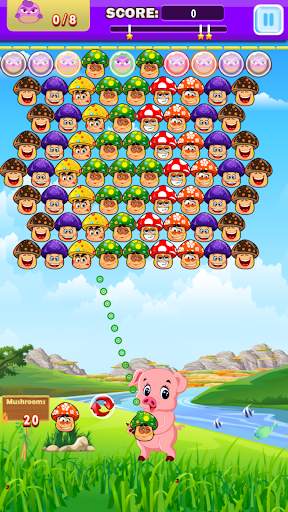 Forest Bubble Clash screenshot 5