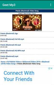 GeetMP3 screenshot 2