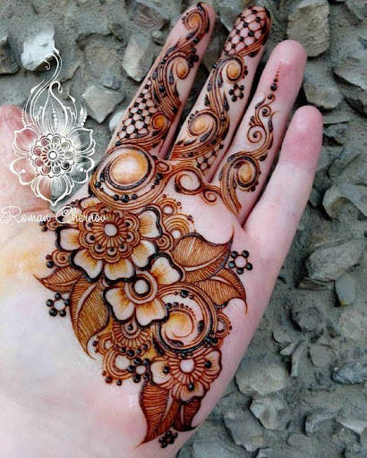 نقش  حناء جميل henna 1 تصوير الشاشة
