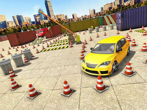 Car Parking Jam Driving Test screenshot 11