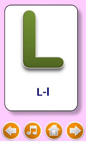 Kids  flashcard game screenshot 4