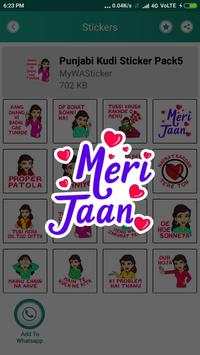 Punjabi Stickers For Whatsapp screenshot 5